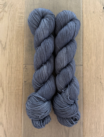 Steel Fingering Yarn