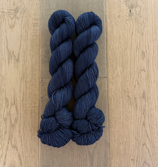 Midnight Fingering Yarn