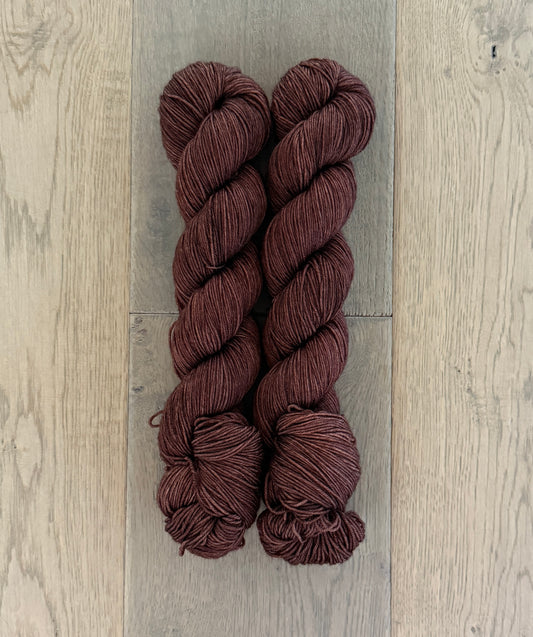 Chestnut Fingering Yarn