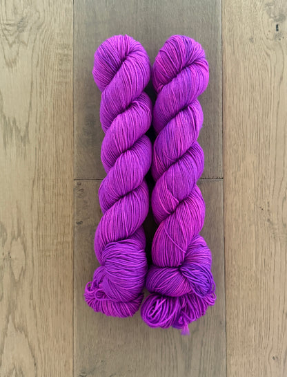 DK Purple Pop Yarn