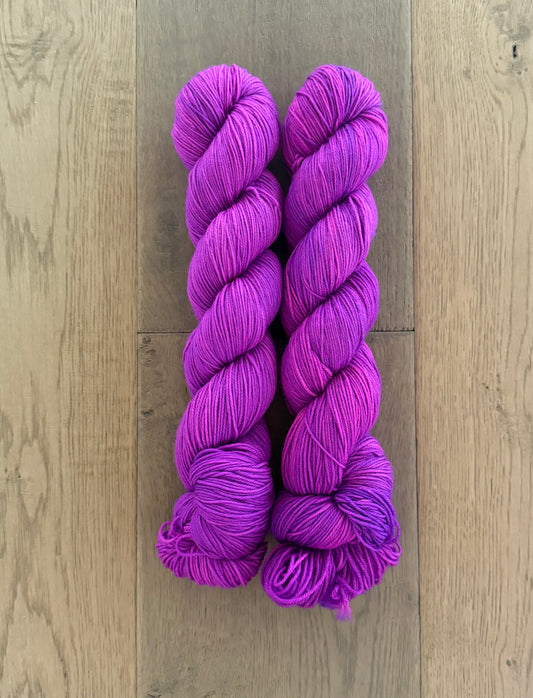 DK Purple Pop Yarn