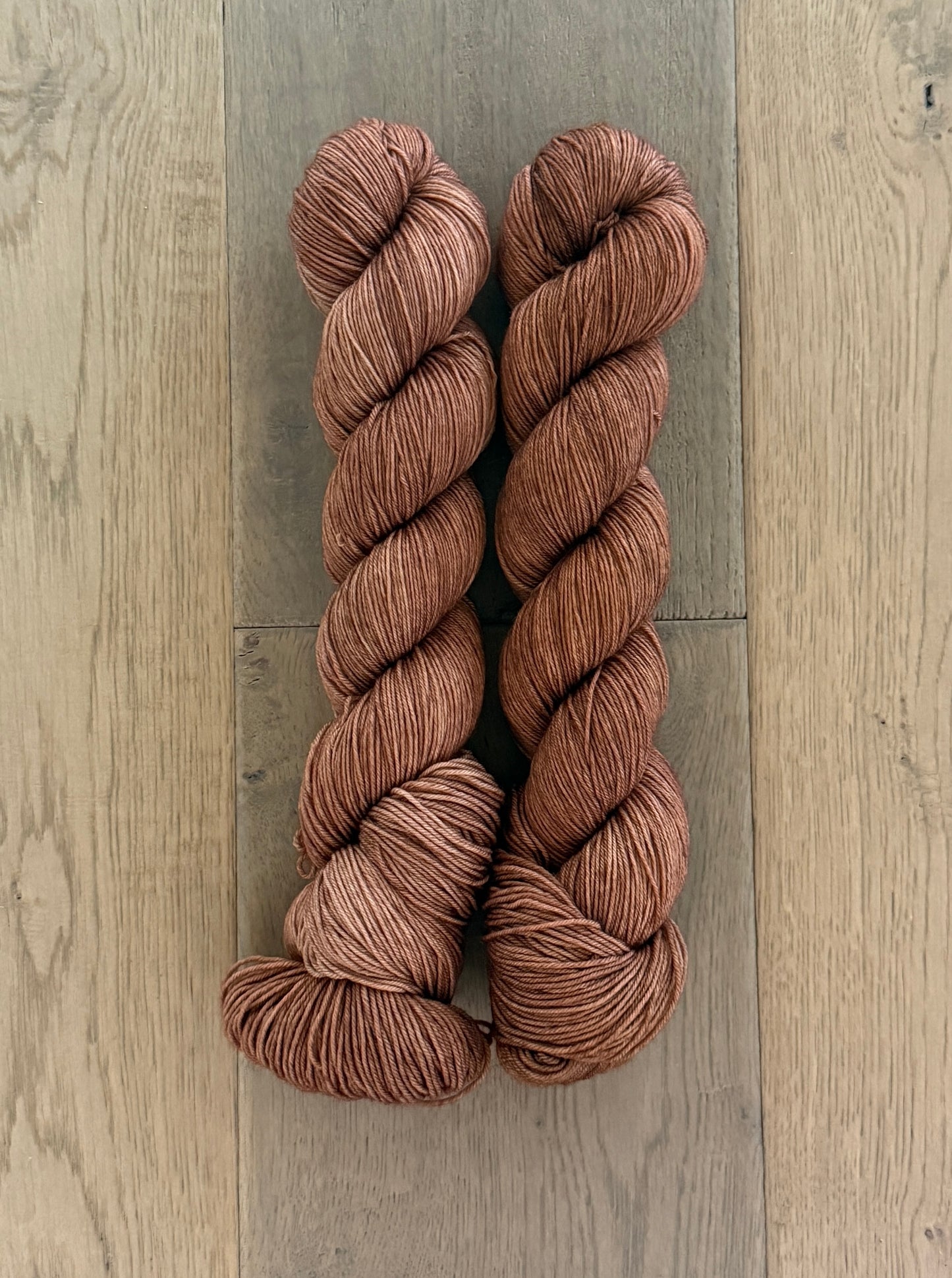 Cinnamon Fingering Yarn