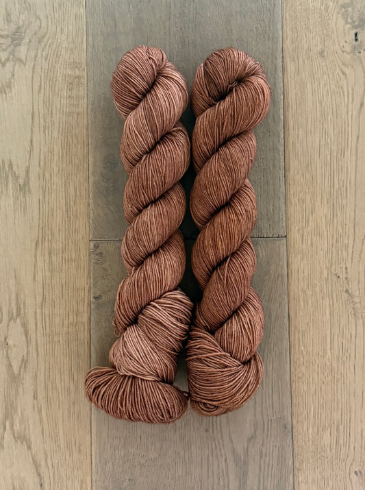 Cinnamon Fingering Yarn