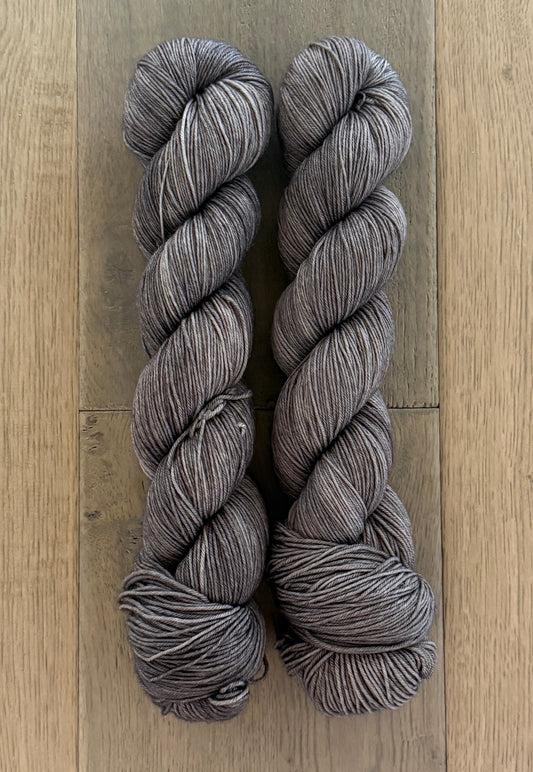 Greige Fingering Yarn