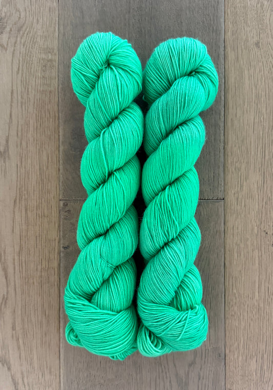 Spearmint Fingering Yarn