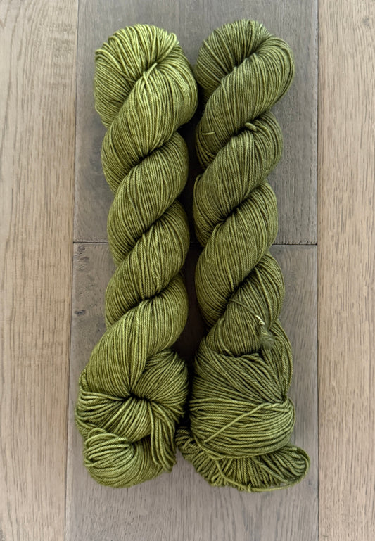 Moss Fingering Yarn