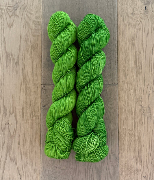 Sour Apple Fingering Yarn