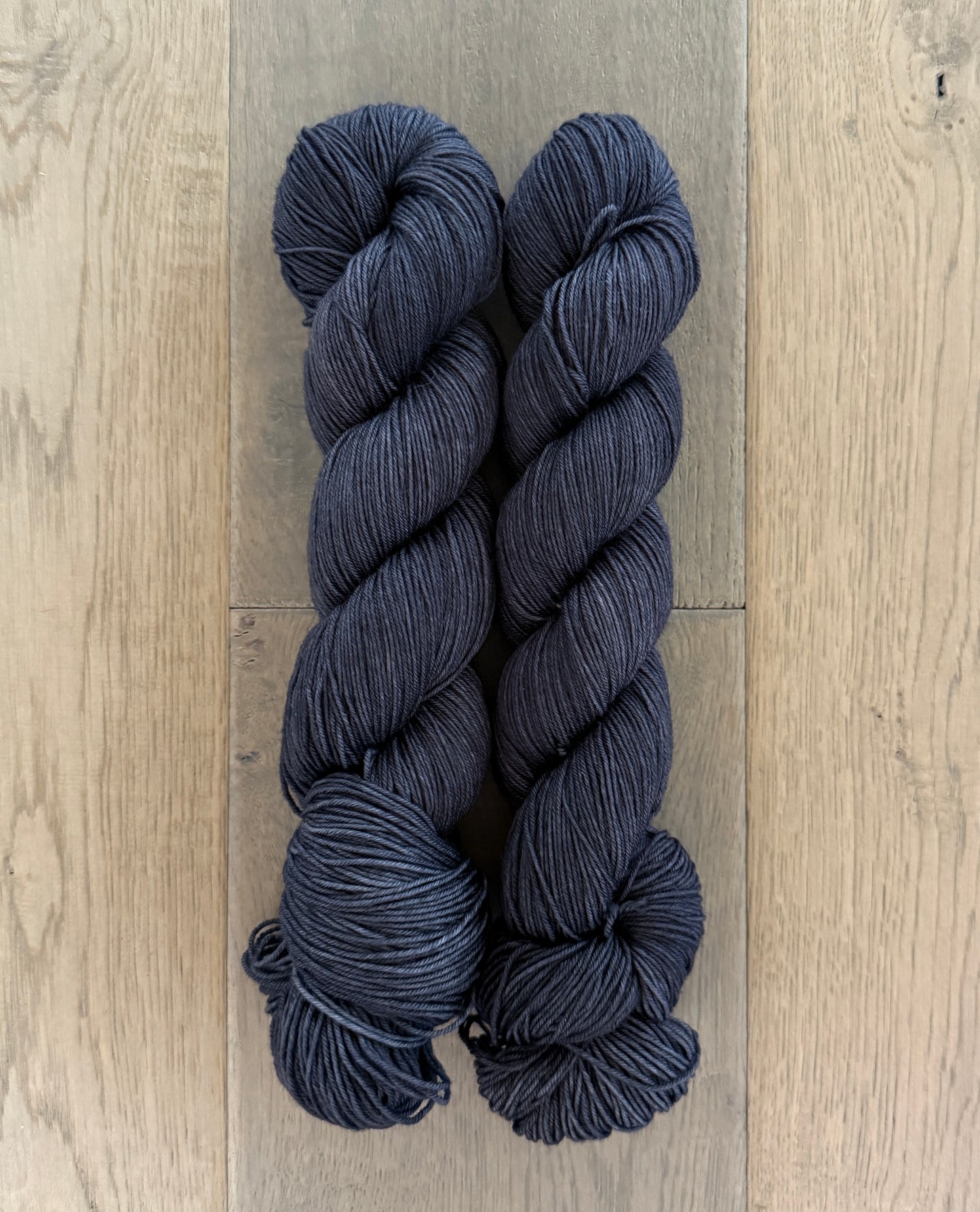 Charcoal Fingering Yarn