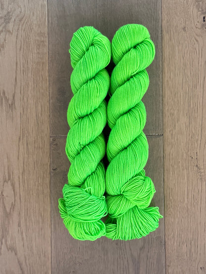 Limeaid Fingering Yarn
