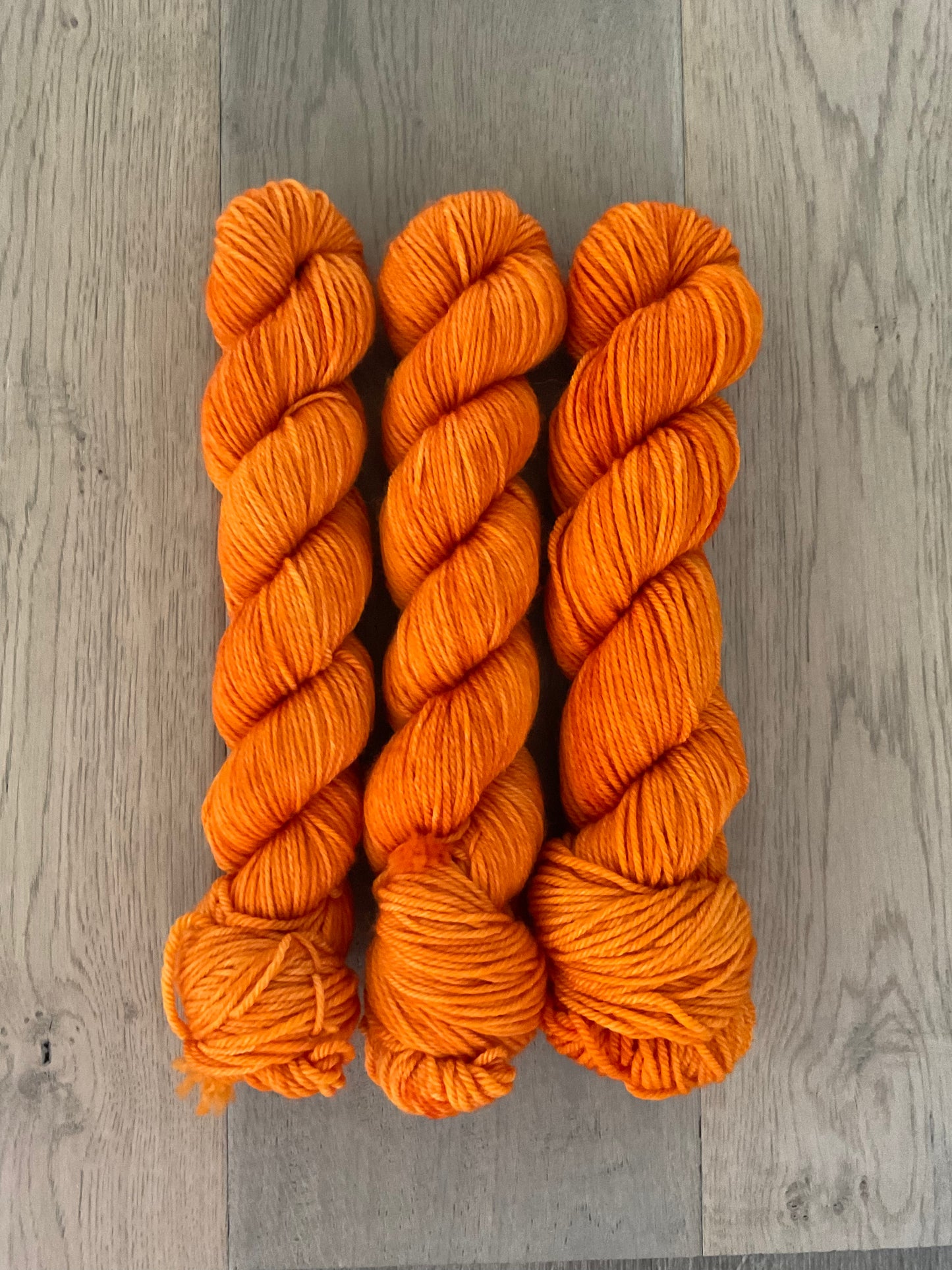 Worsted Pumpkin Yarn