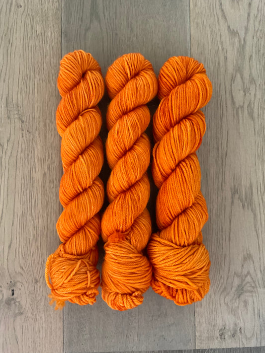 Worsted Pumpkin Yarn