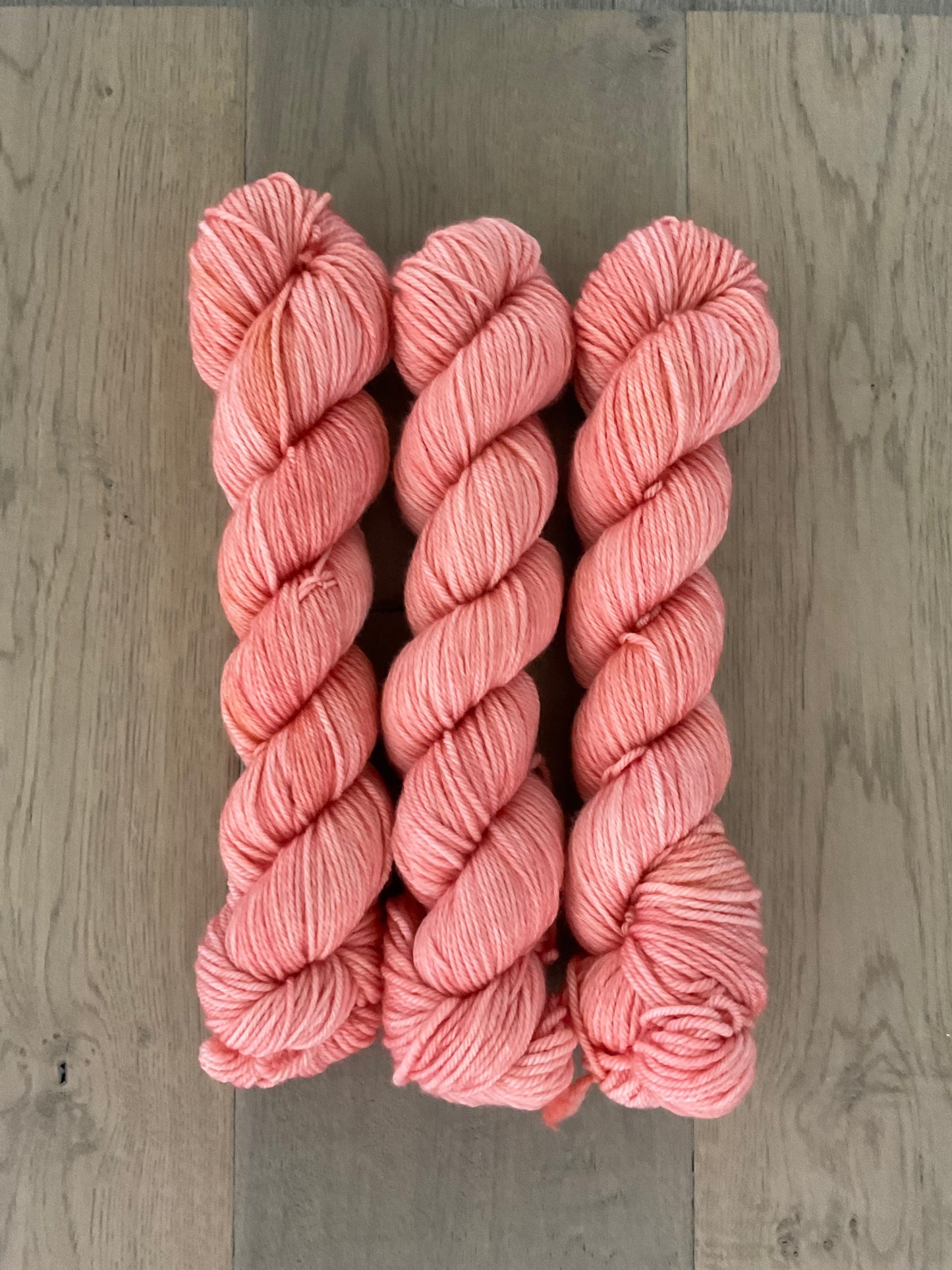Worsted Coral Yarn
