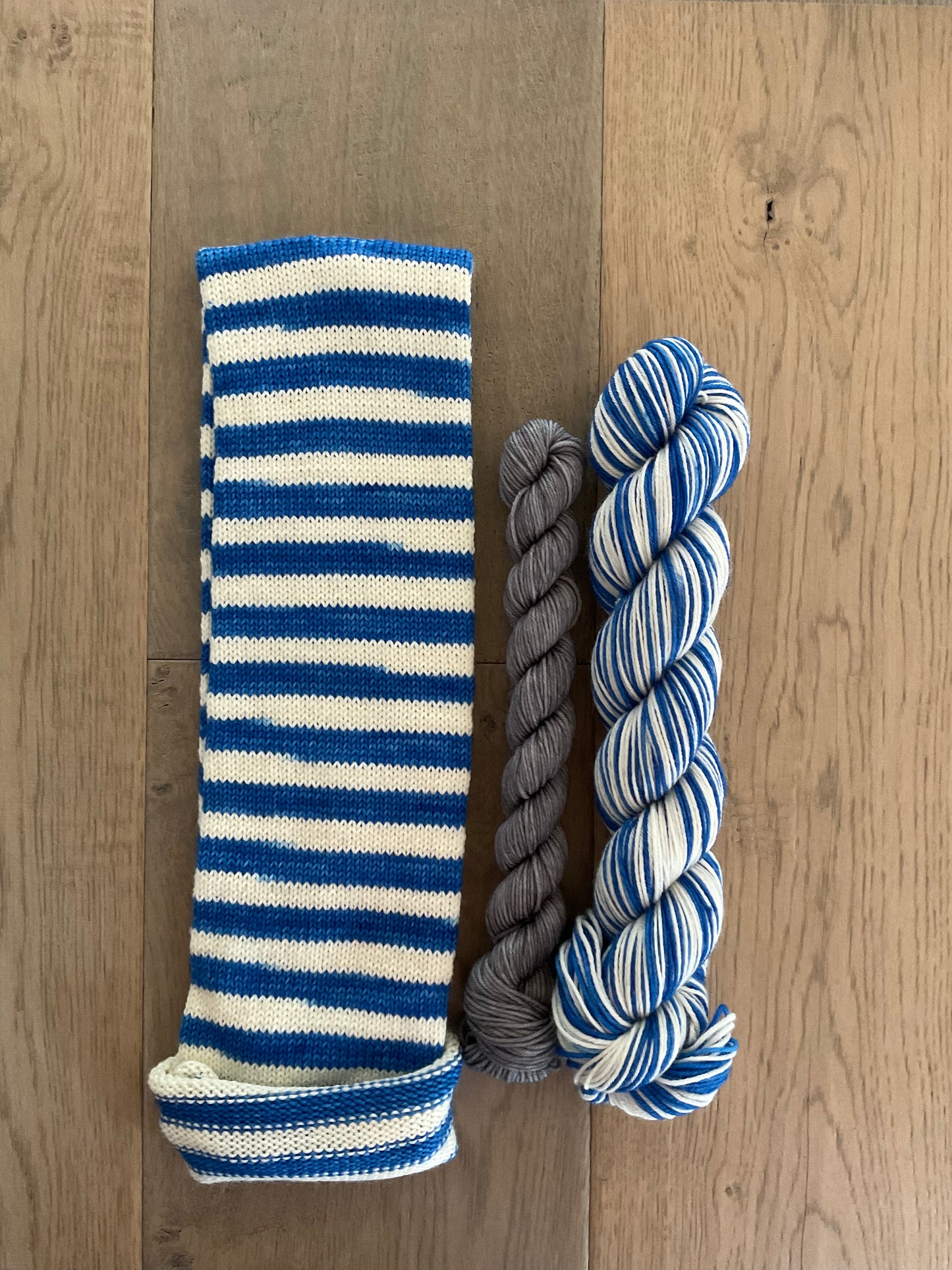 NHL Fingering Self Striping Sock Sets