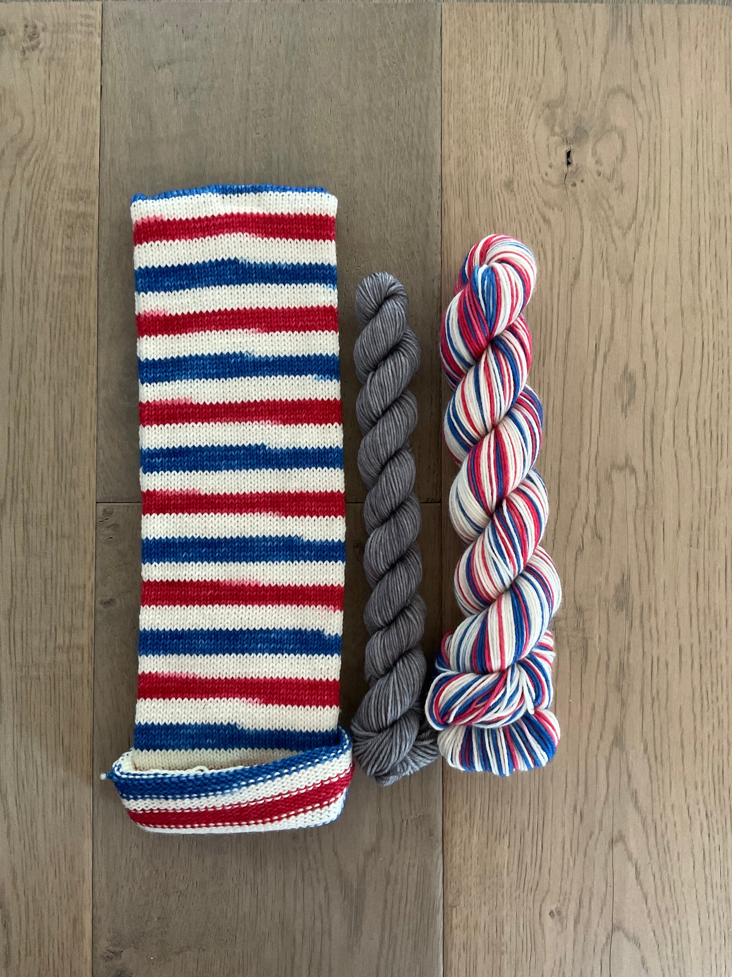 NHL Fingering Self Striping Sock Sets