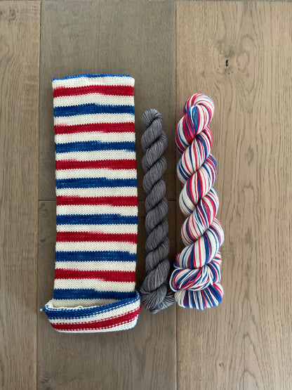 NHL Fingering Self Striping Sock Sets