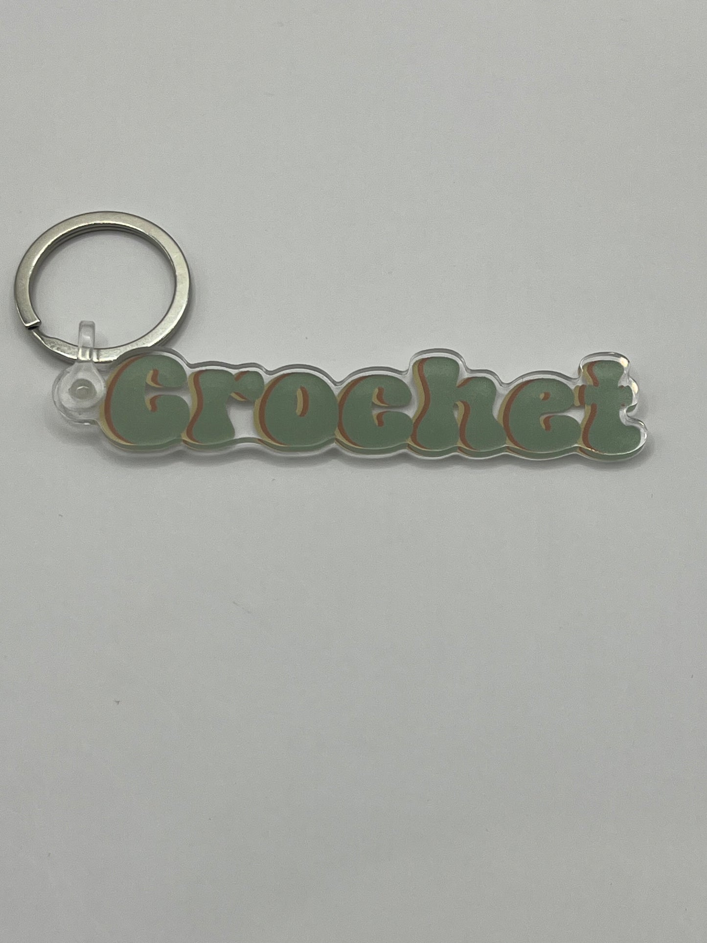 Acrylic keychains