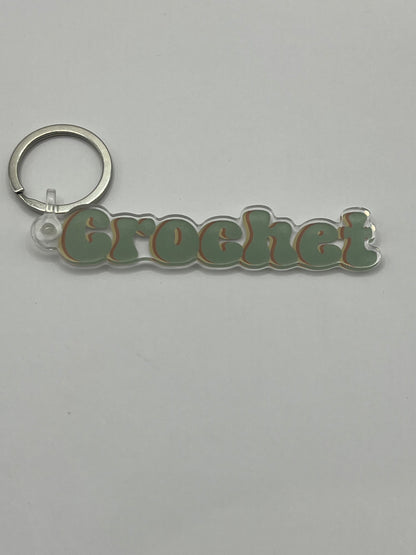 Acrylic keychains