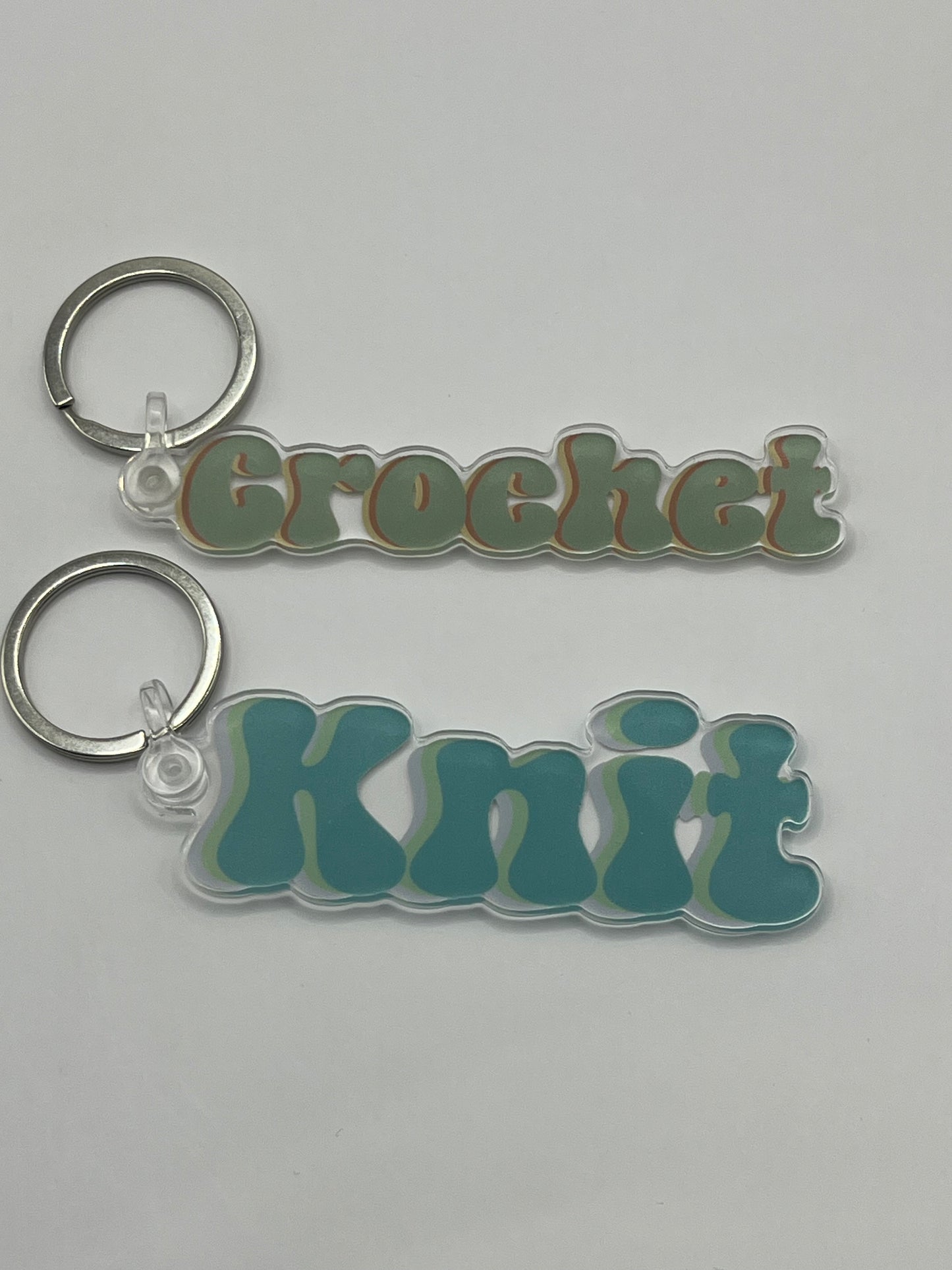 Acrylic keychains