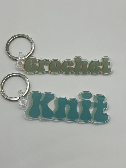 Acrylic keychains