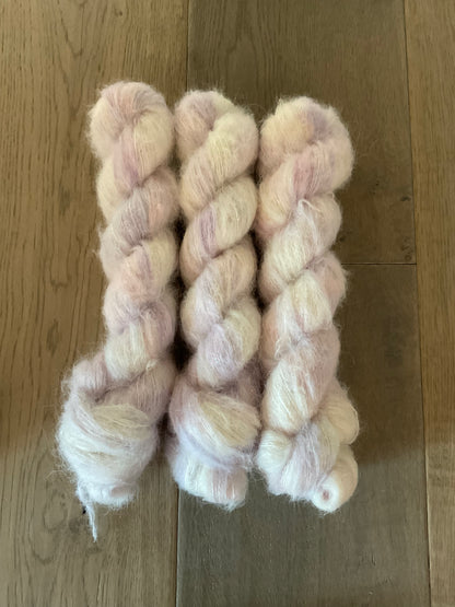 Mermaid Suri Silk Alpaca Yarns