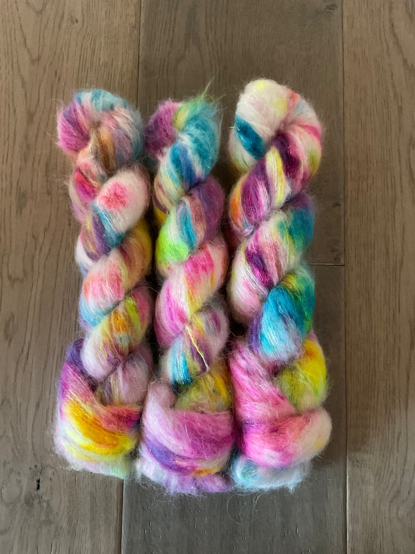 Glow Mermaid Suri Alpaca Silk