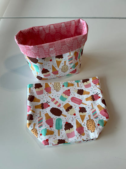 Ice Cream bucket of Mini Scoops