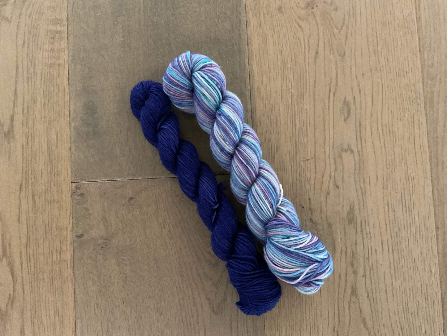 I Smell Snow Self Striping Sock Set