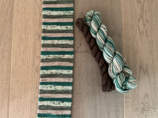Fernie Fingering Self Striping Sock Set
