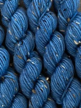 Mini DK Tweed Sea Spray Skein