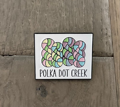 Enamel pins by Polka Dot Creek