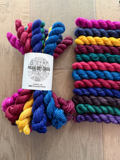 Everyday Favorites Yarn Bouquets Tonals