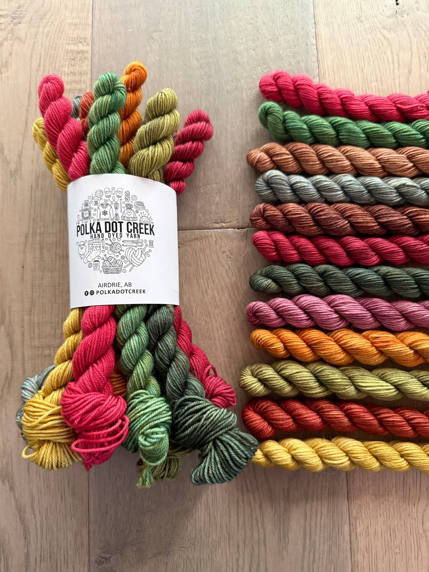 Everyday Favorites Yarn Bouquets Tonals