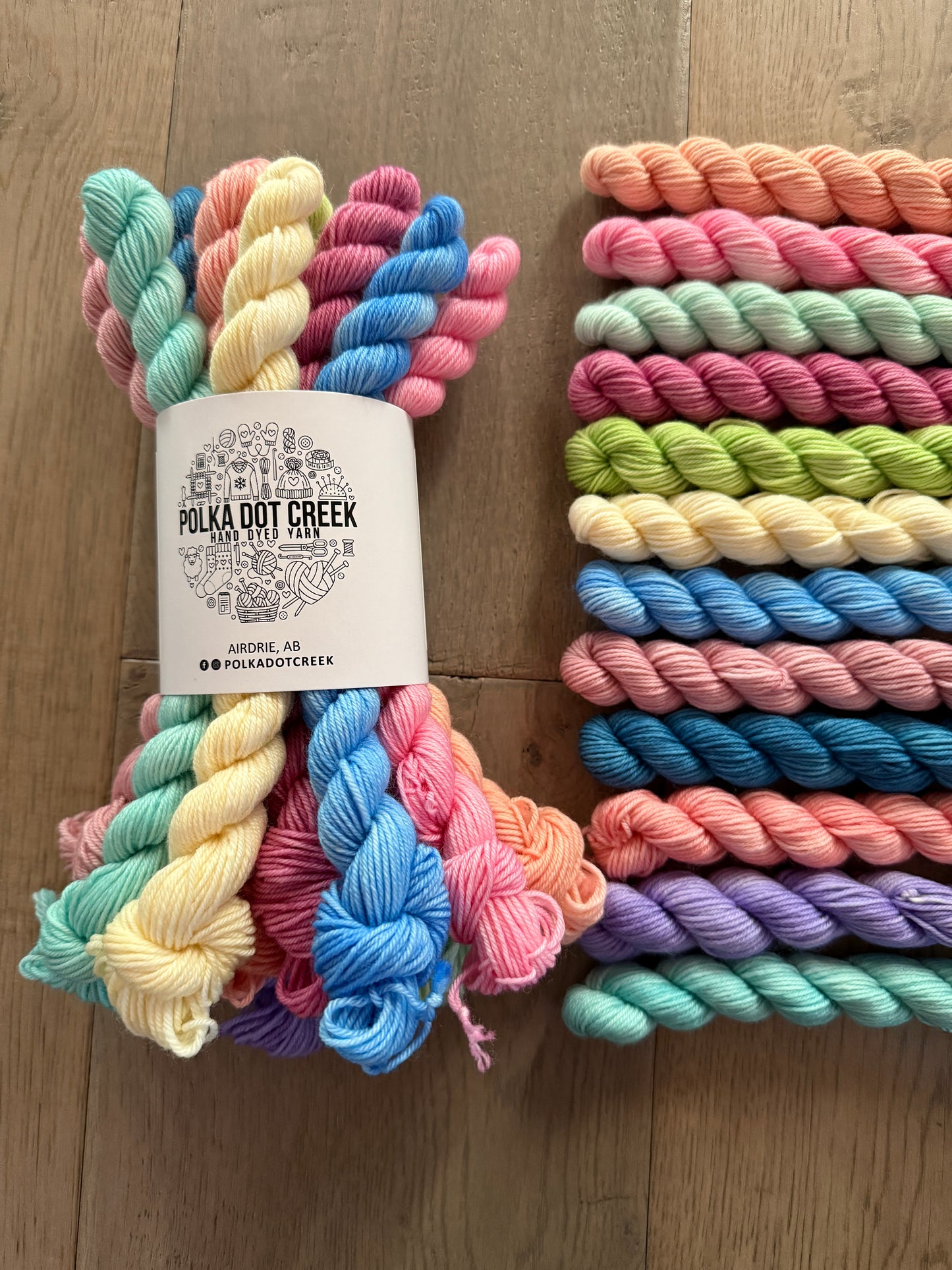 Everyday Favorites Yarn Bouquets Tonals