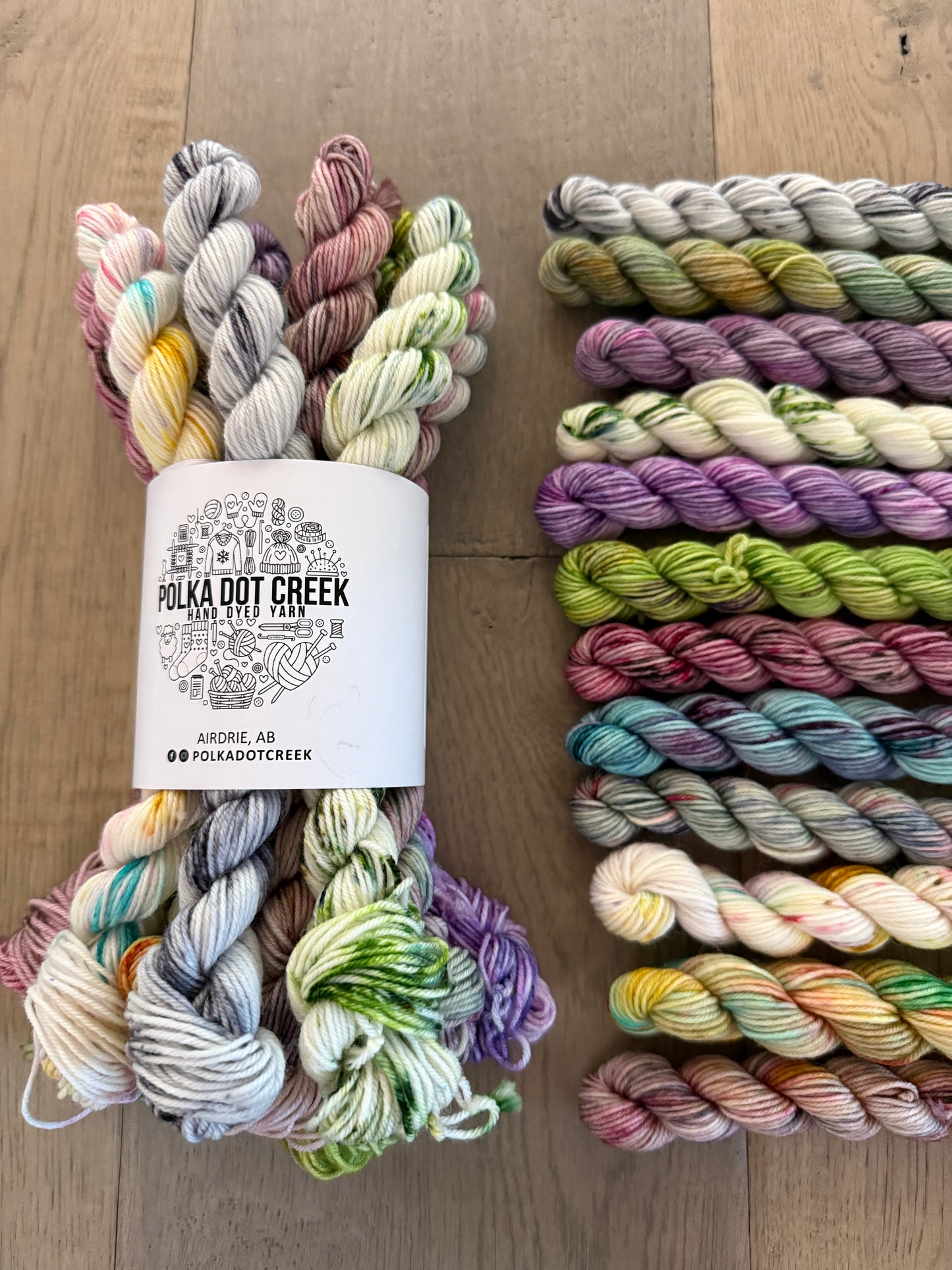 Greatest Hits Yarn Bouquets Speckles