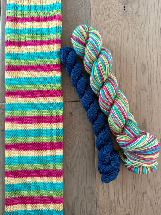Diane's Self Striping Sock Set