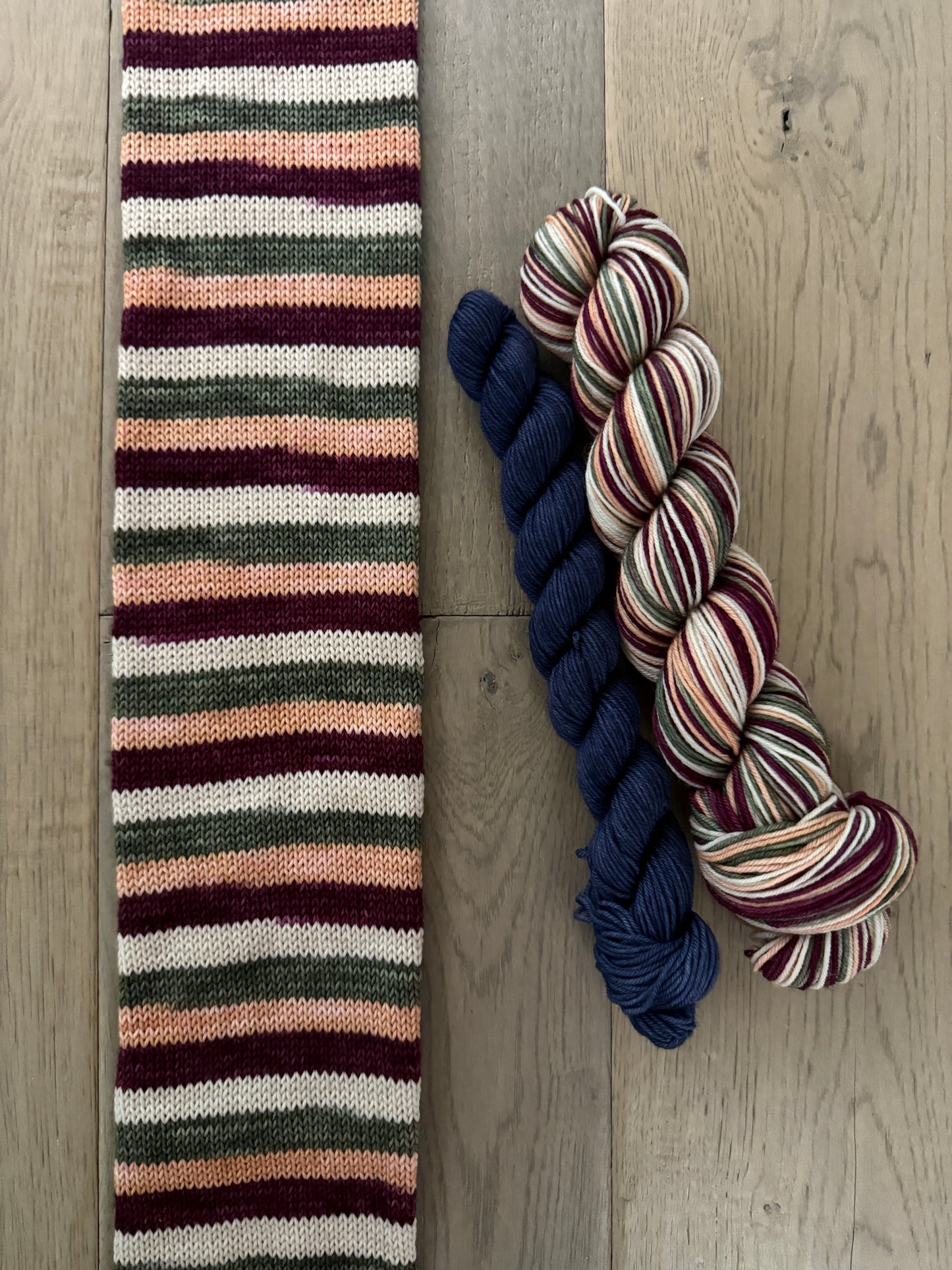 Jesse's Self Striping Sock Set