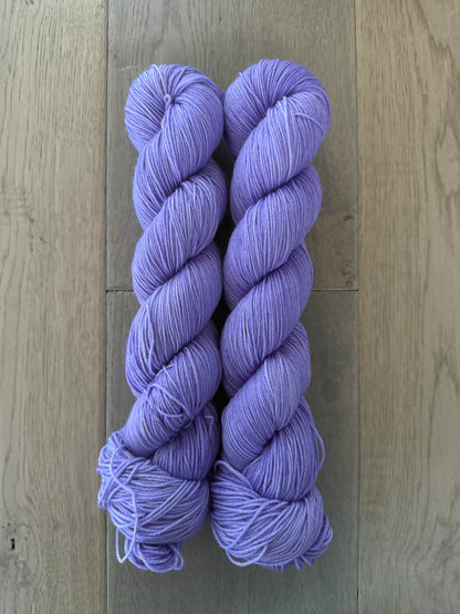 Lilac Fingering Yarn