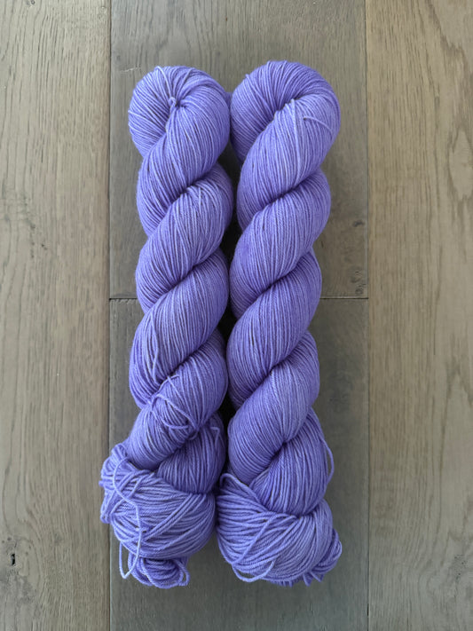 Lilac Fingering Yarn