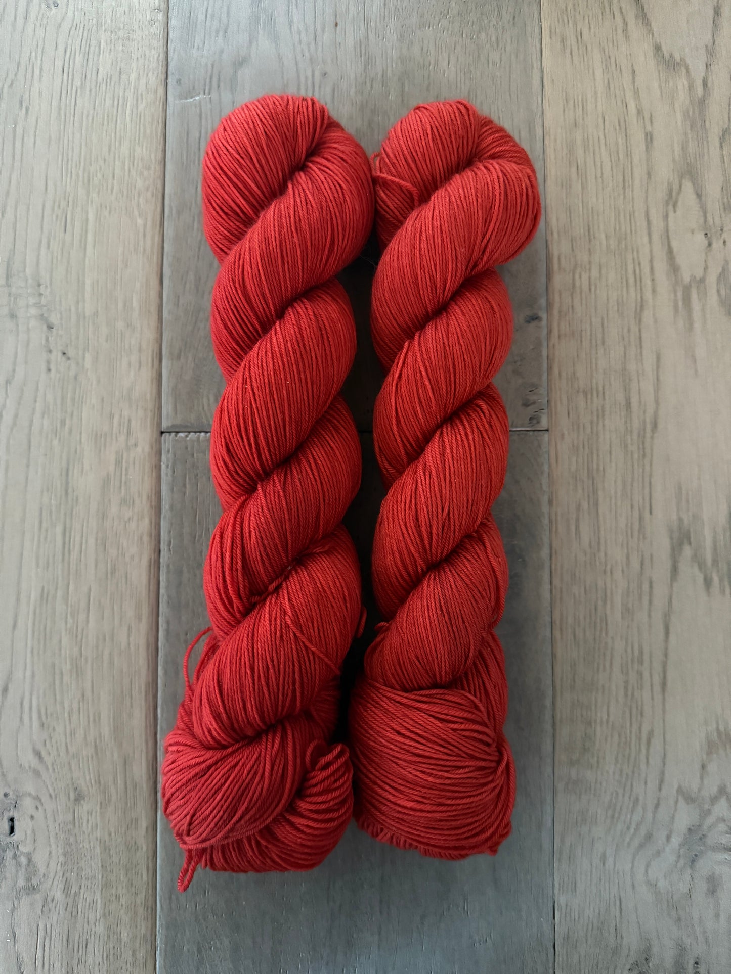 Strawberry Fingering Yarn