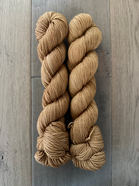 Waffle Cone Fingering Yarn