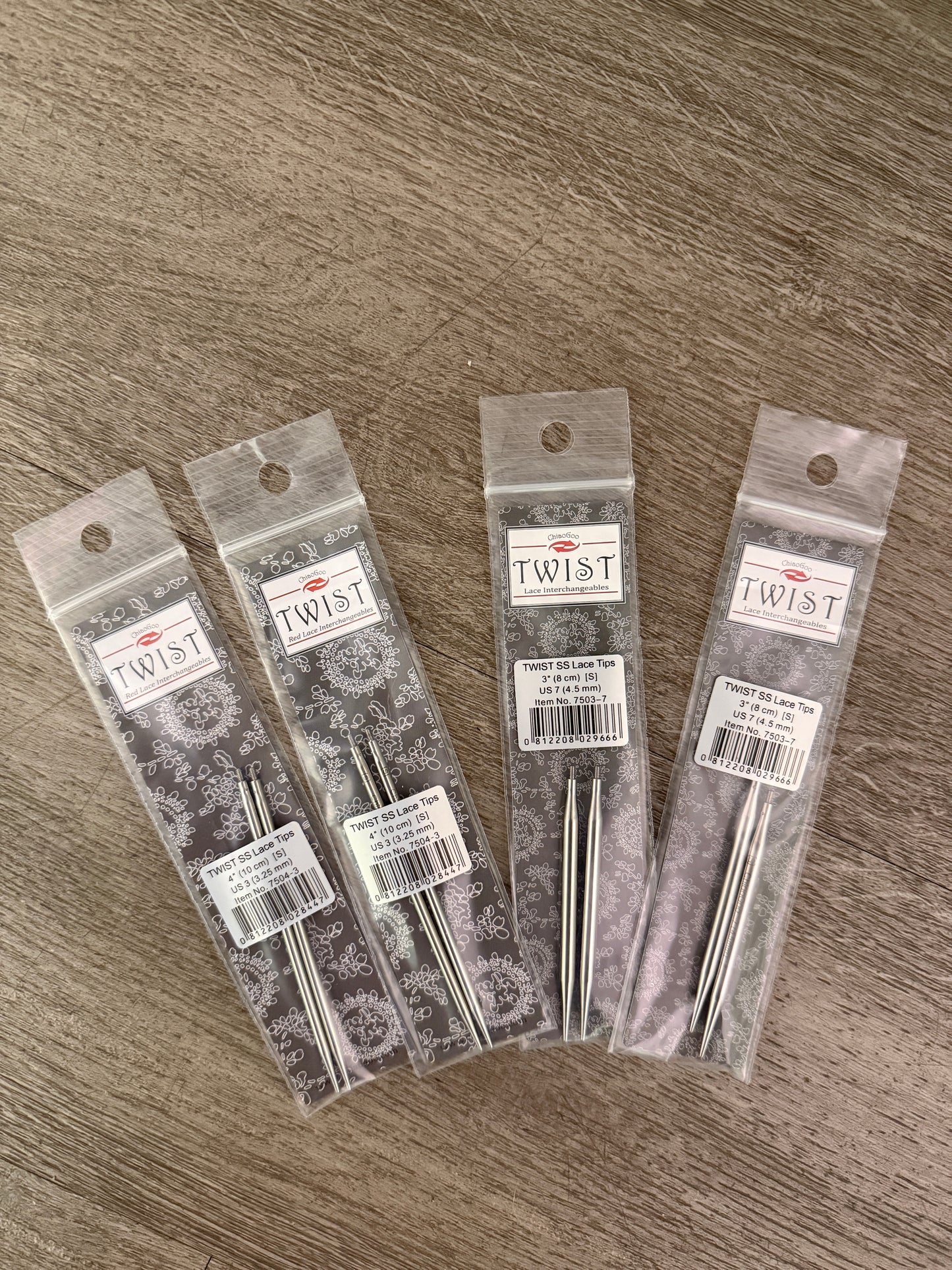 Chiaogoo 4" Interchangeable Tips