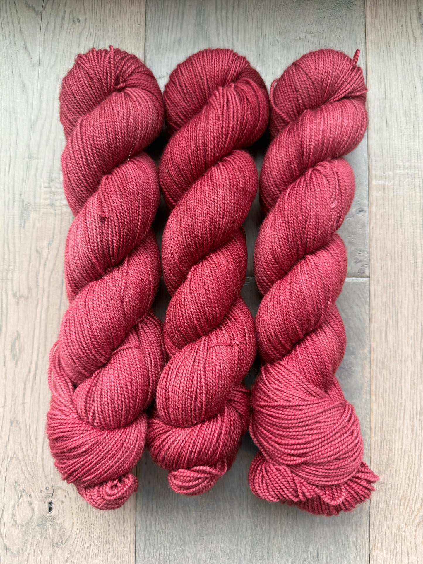 Traditional Non- Superwash Merino Fingering
