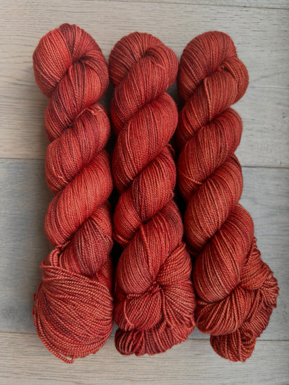 Traditional Non- Superwash Merino Fingering