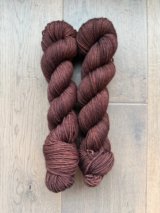 DK Chestnut Yarn