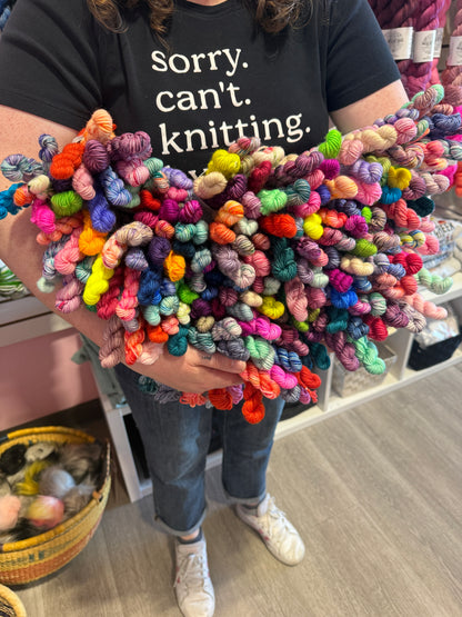 Ice Cream bucket of Mini Scoops