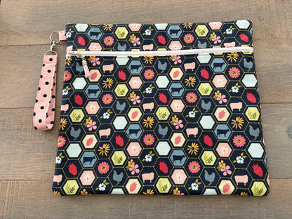 Large Cross-stitch Bags