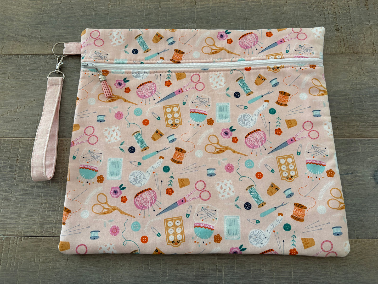 Large Cross-stitch Bags