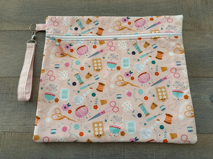 Large Cross-stitch Bags