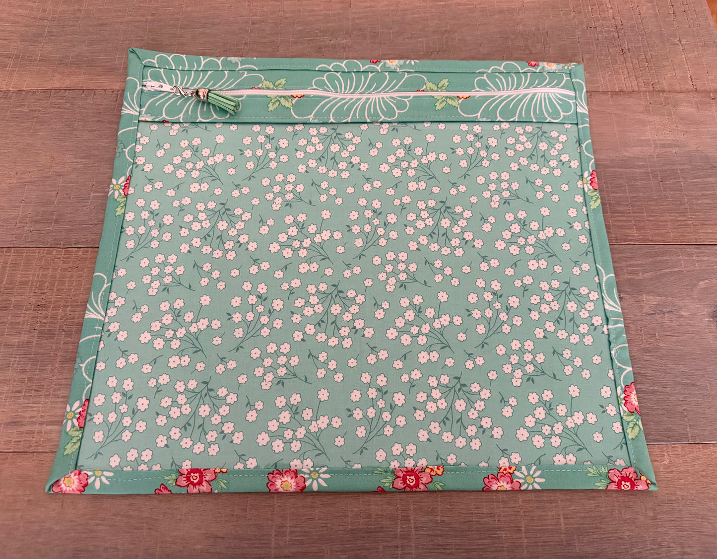 Vinyl Cross-stitch Bag
