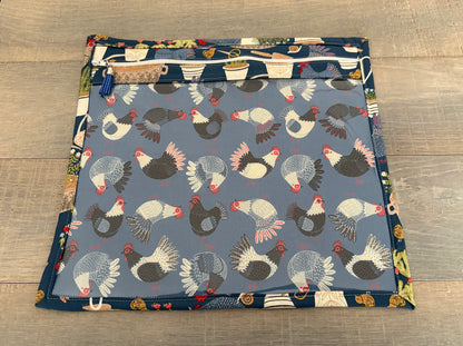 Vinyl Cross-stitch Bag